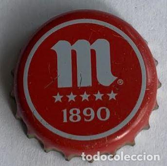 Coleccionismo de cervezas: Chapa de cerveza Mahou cinco estrellas
