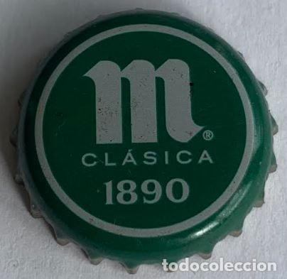 Coleccionismo de cervezas: Chapa de cerveza Mahou Cl&aacute;sica