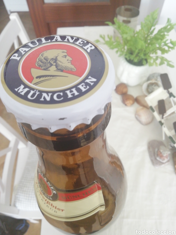 Coleccionismo de cervezas: Botella de cerveza xxl - Foto 2