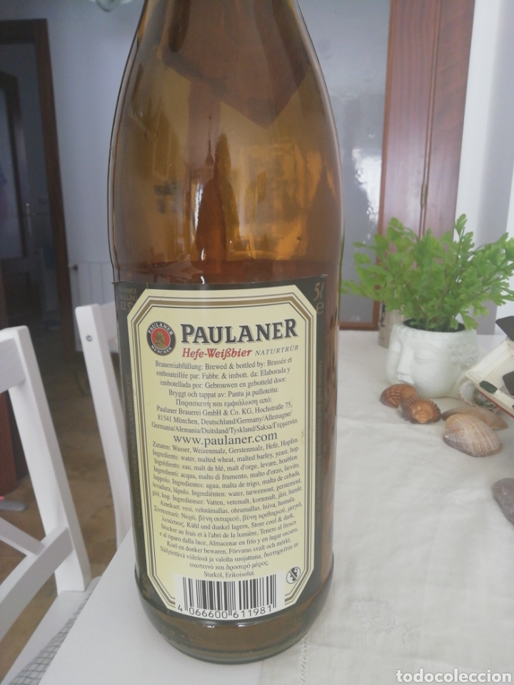 Coleccionismo de cervezas: Botella de cerveza xxl - Foto 3