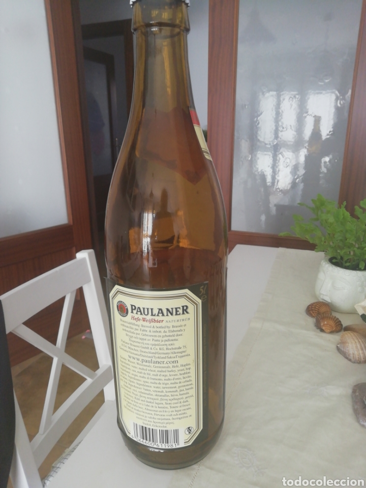 Coleccionismo de cervezas: Botella de cerveza xxl - Foto 4