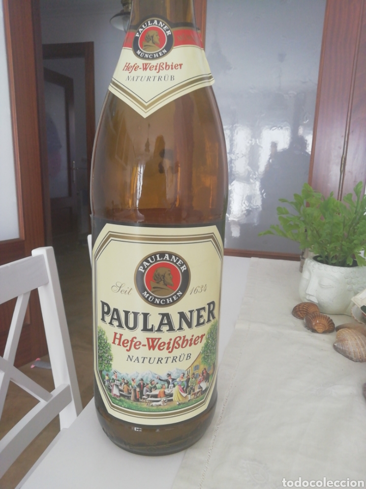 Coleccionismo de cervezas: Botella de cerveza xxl - Foto 5