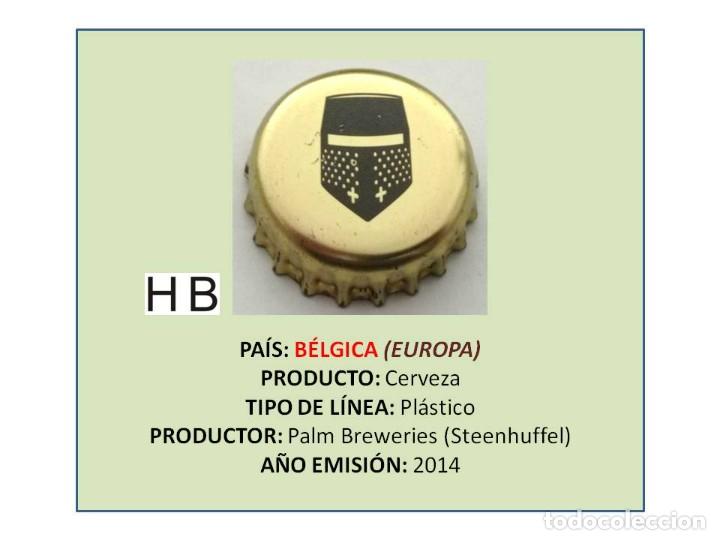 Coleccionismo de cervezas: TAPON CORONA CAPSULA CHAPA CERVEZA CORNET (B&Eacute;LGICA)