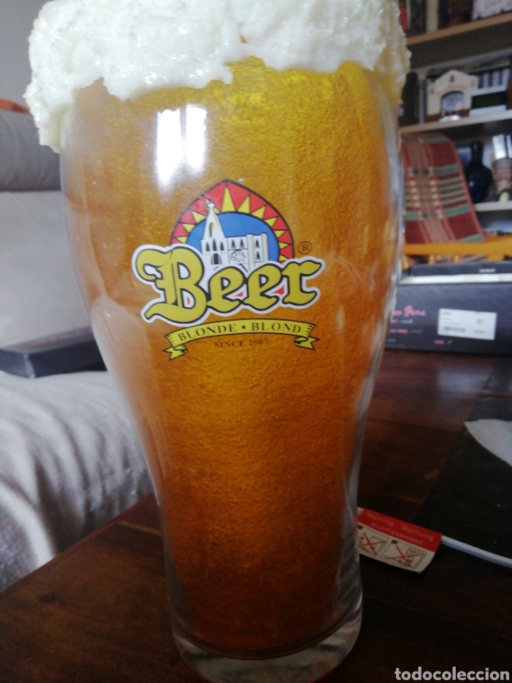 Coleccionismo de cervezas: L&aacute;mpara cervecera - Foto 3