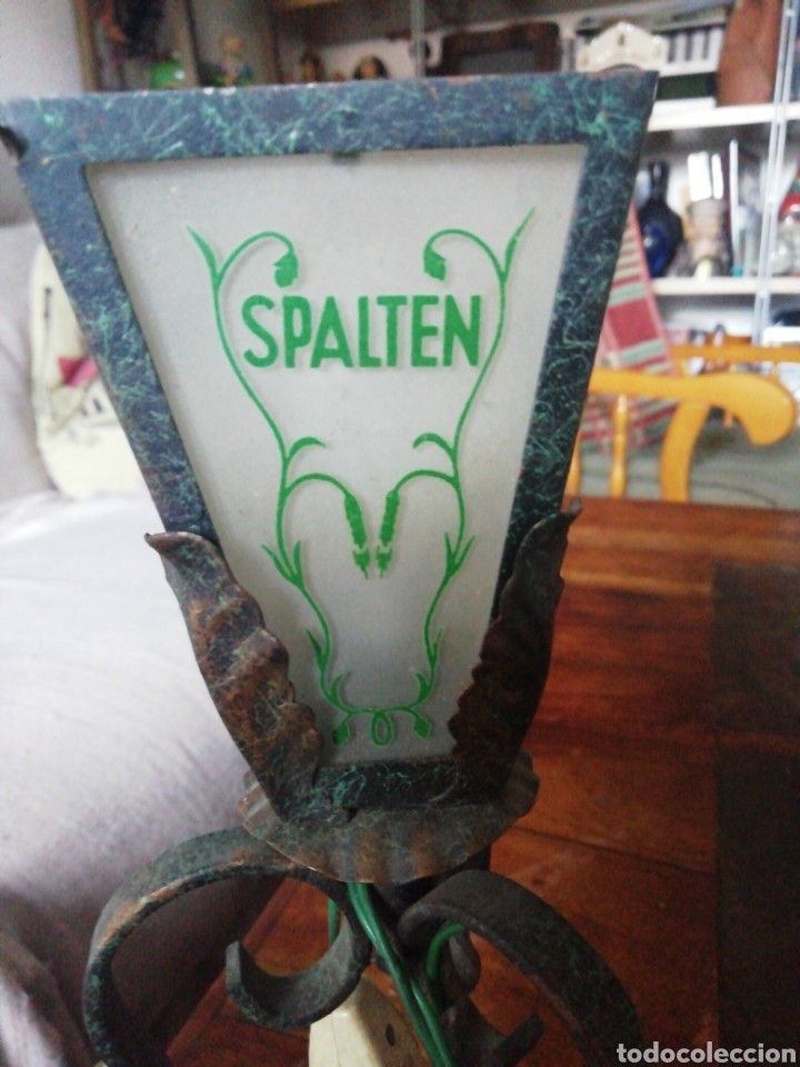Coleccionismo de cervezas: L&aacute;mpara de sobremesa - Foto 3