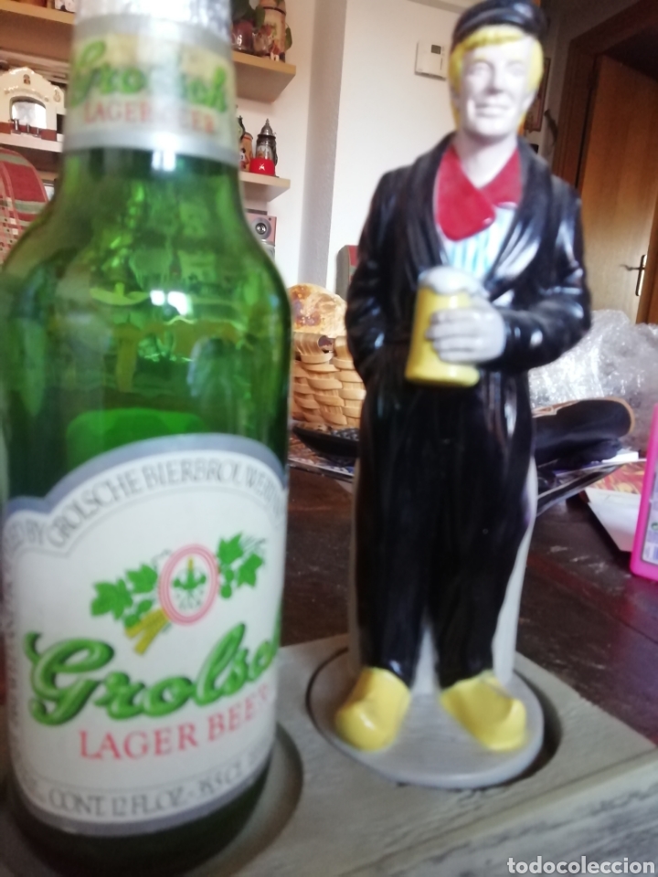 Coleccionismo de cervezas: Expositor de cerveza GROLSCH - Foto 2