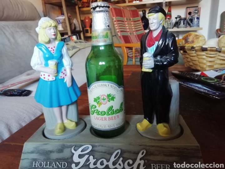 Coleccionismo de cervezas: Expositor de cerveza GROLSCH - Foto 3