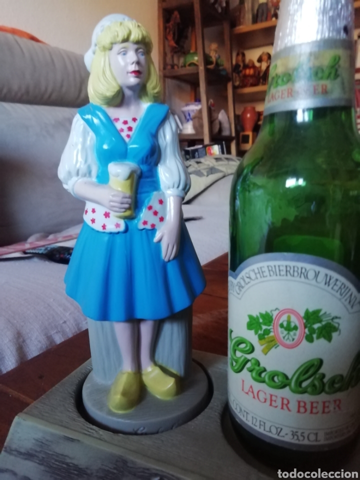 Coleccionismo de cervezas: Expositor de cerveza GROLSCH - Foto 4