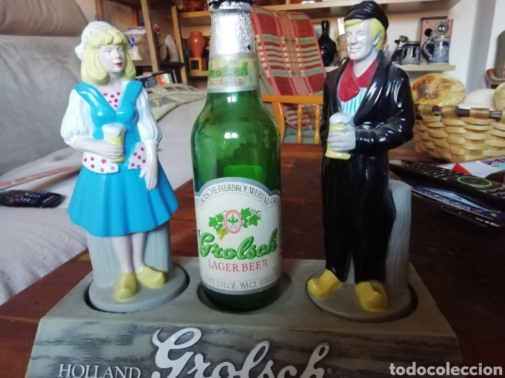 Coleccionismo de cervezas: Expositor de cerveza GROLSCH - Foto 5