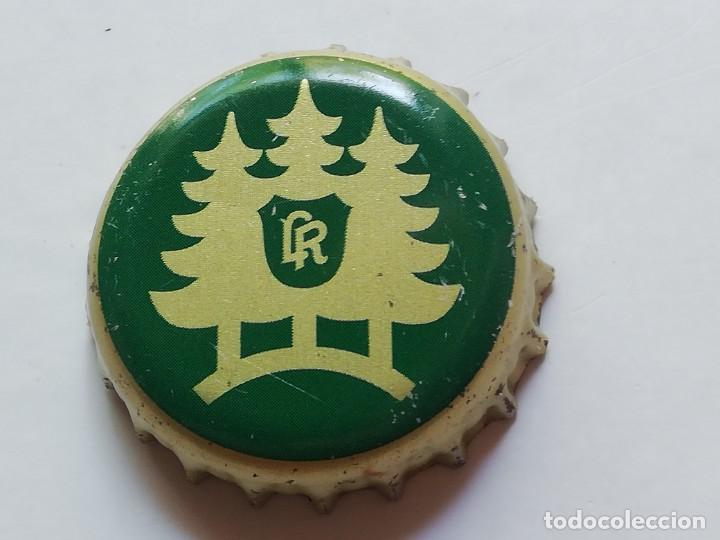 Collezionismo di birre: Chapa tap&oacute;n corona de la cerveza alemana HOHENTHANNER LUDWIG RAUCHENECKER