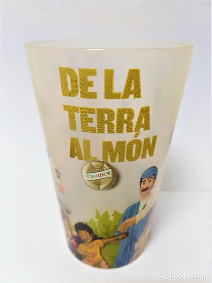 Coleccionismo de cervezas: ENVIO + 0,99 euros VASO SAN MIGUEL CERVEZA FESTA MAJOR SAMCS BARCELONA PASTICO