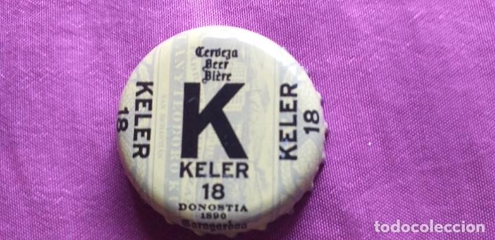 Coleccionismo de cervezas: CERVEZA-V9-II-CHAPA-TAPON-CORONA-KELER