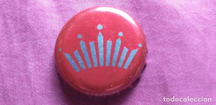 Coleccionismo de cervezas: CERVEZA-V9-II-CHAPA-TAPON-CORONA