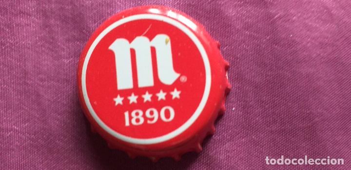 Coleccionismo de cervezas: CERVEZA-V9-II-CHAPA-TAPON-CORONA-MAHOU