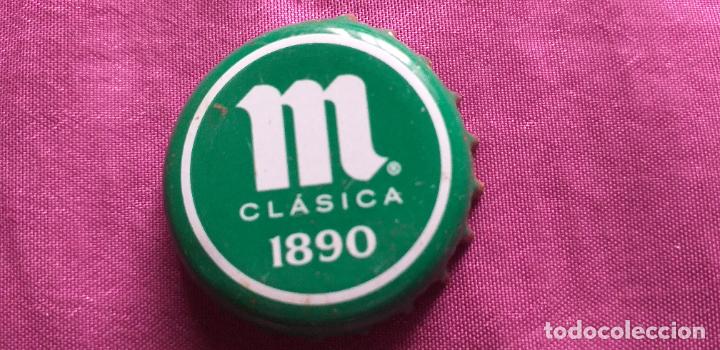 Coleccionismo de cervezas: CERVEZA-V9-II-CHAPA-TAPON-CORONA