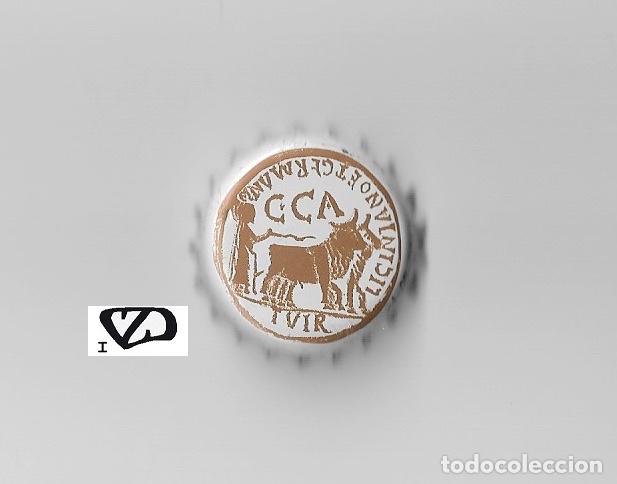 Coleccionismo de cervezas: TAPON CORONA CHAPA BOTTLE CAP KRONKORKEN TAPPI CAPSULE CERVEZA AMBAR