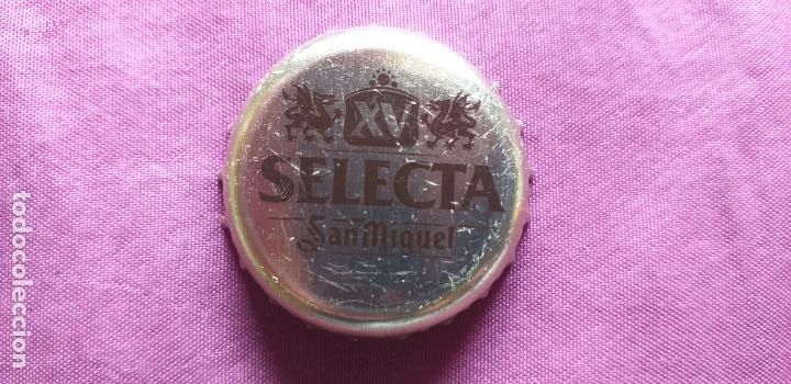 Collectionnisme de bi&egrave;res: CERVEZA-V9-III-CHAPA-TAPON-CORONA-SAN MIGUEL...