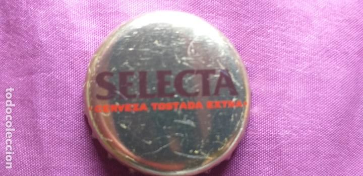 Collectionnisme de bi&egrave;res: CERVEZA-V9-III-CHAPA-TAPON-CORONA-SAN MIGUEL..