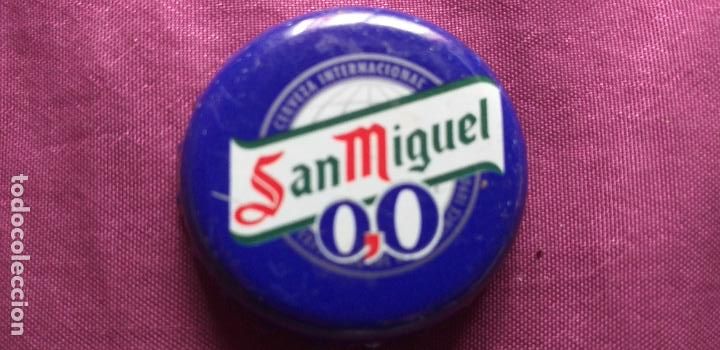 Collectionnisme de bi&egrave;res: CERVEZA-V9-III-CHAPA-TAPON-CORONA-SAN MIGUEL...