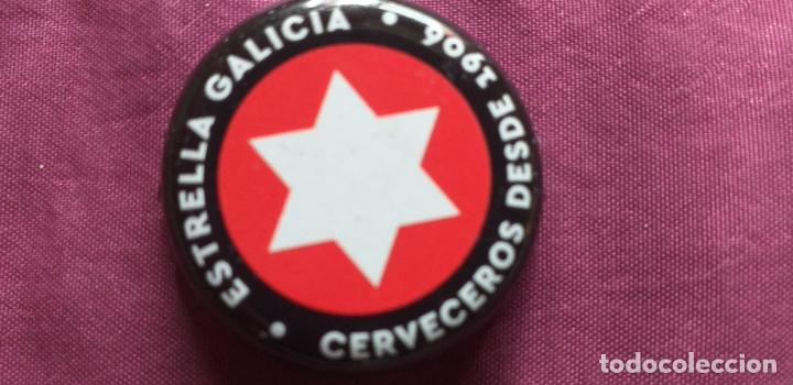 Collectionnisme de bi&egrave;res: CERVEZA-V9-III-CHAPA-TAPON-CORONA-ESTRELLA GALICIA...