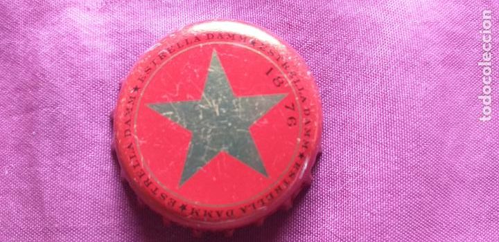 Collectionnisme de bi&egrave;res: CERVEZA-V9-III-CHAPA-TAPON-CORONA-DAMM.