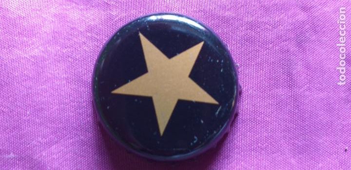 Collectionnisme de bi&egrave;res: CERVEZA-V9-III-CHAPA-TAPON-CORONA-DAMM...