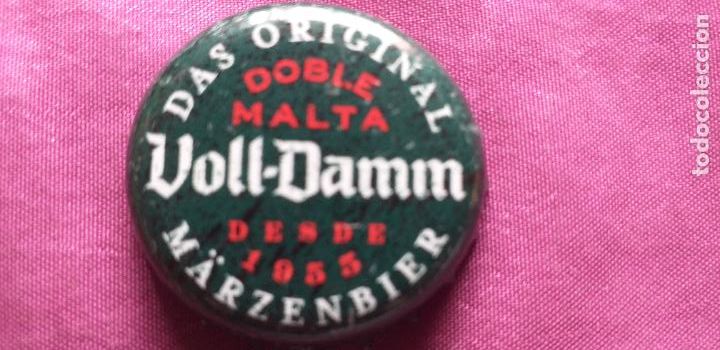 Collectionnisme de bi&egrave;res: CERVEZA-V9-III-CHAPA-TAPON-CORONA-DAMM.