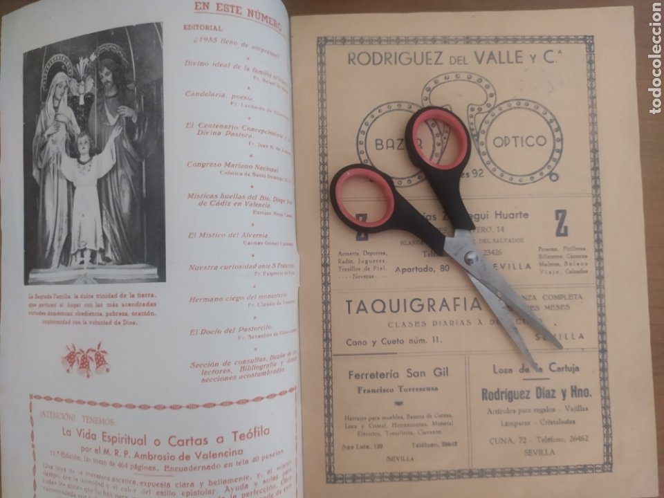 Coleccionismo de cervezas: Revista 1955 con anuncios de bebidas cerveza Cruzcampo vino de jerez palomino , guita - Foto 3 - 298430968