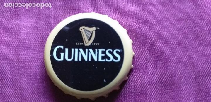 Coleccionismo de cervezas: CERVEZA-V9-V-CHAPA-TAPON-CORONA-CORONA-GUINNESS
