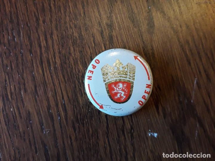 Coleccionismo de cervezas: chapa tap&oacute;n corona de cerveza