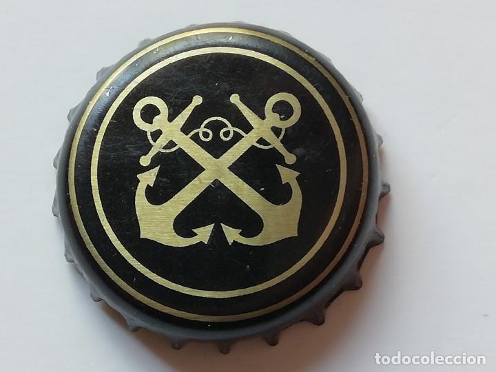 Collezionismo di birre: Chapa tap&oacute;n corona de la cerveza de B&eacute;lgica GOUDEN CAROLUS