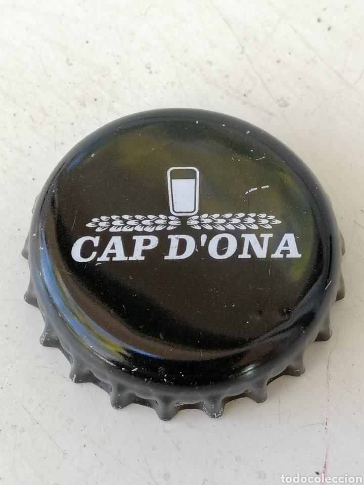 Coleccionismo de cervezas: TAP&Oacute;N CORONA CHAPA CERVEZA BEER ARTESANA XAPA CERVESA CAP D'ONA.CATALUNYA NORD.--LOTE N.108-CARMANJO