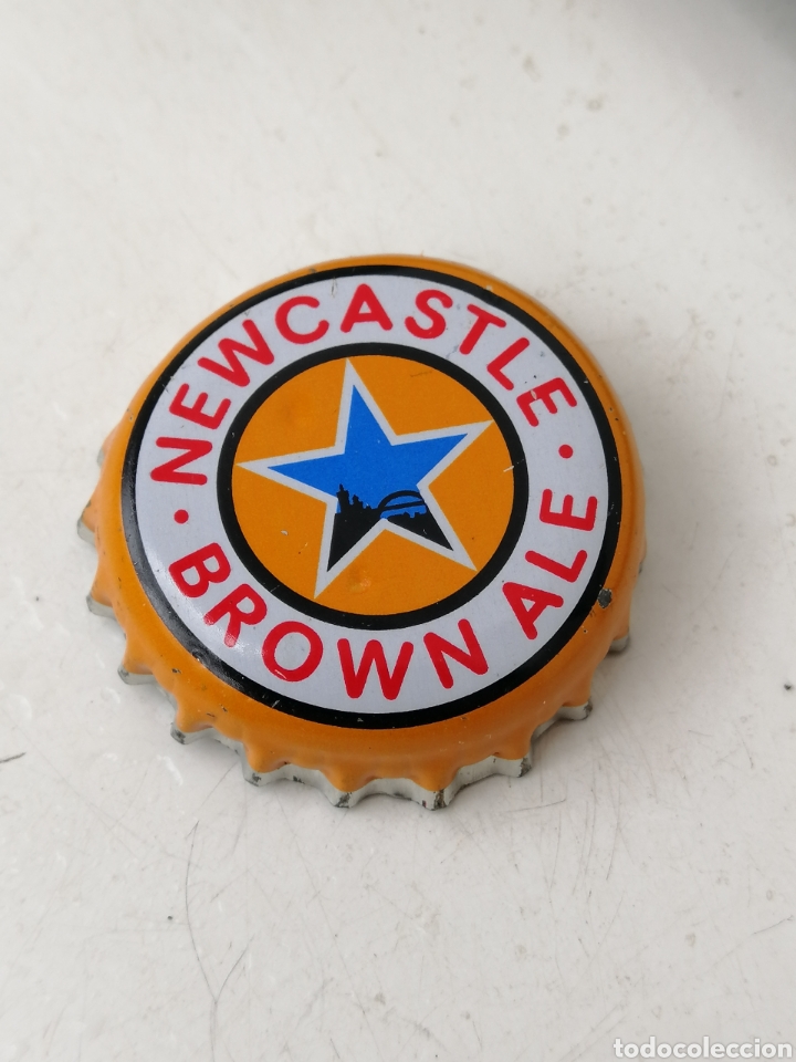 Coleccionismo de cervezas: BOTTLE CAP BEER BIERE CHAPA CERVEZA NEWCASTLE BROOWN ALE .REINO UNIDO.(25)-LOTE N. 3167---CARMANJO