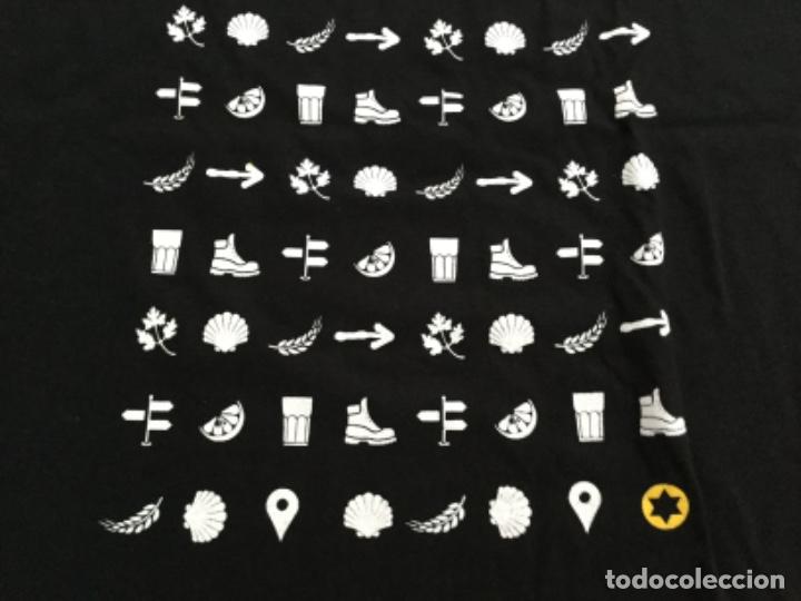 Coleccionismo de cervezas: ESTRELLA DE GALICIA XACOBEO 21-22ESTRELLA DEL CAMINO - CAMISETA TALLA L - PUBLICIDAD CERVEZA GALICIA