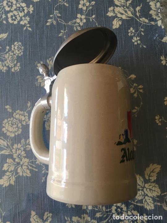 Coleccionismo de cervezas: Jarra de cerveza el alcazar - Foto 2