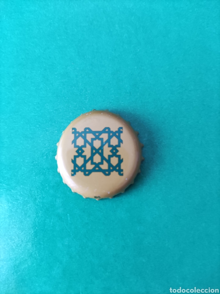 Coleccionismo de cervezas: Tapa cerveza Alhambra- ESPA&Ntilde;A