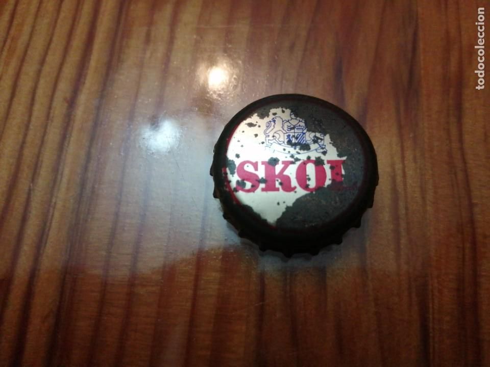 Coleccionismo de cervezas: Chapa de botella cerveza Skol - Foto 1