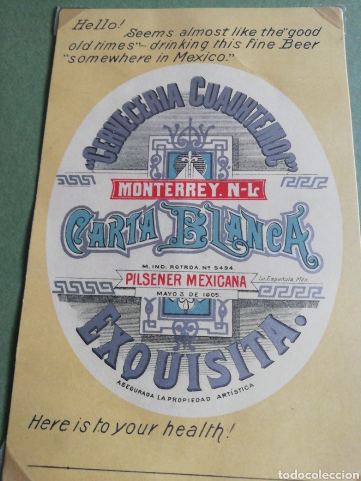 Coleccionismo de cervezas: Colecci&oacute;n tarjetas cervezas - Foto 2