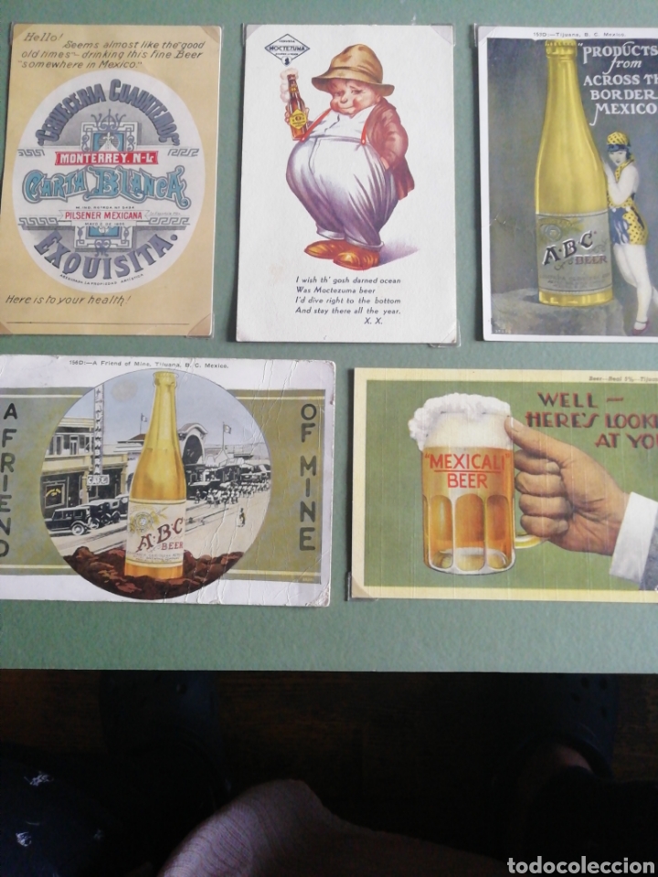 Coleccionismo de cervezas: Colecci&oacute;n tarjetas cervezas - Foto 7
