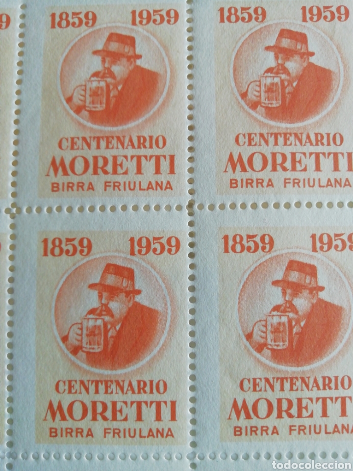 Coleccionismo de cervezas: MORETTI birra - Foto 3