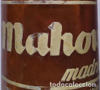 Coleccionismo de cervezas: Botella-Botell&iacute;n de cerveza de Mahou Madrid 20 CL.