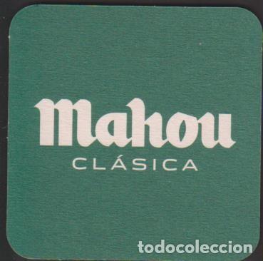 Coleccionismo de cervezas: posavasos cerveza MAHOU CLASICA beer birra bier cerveja pivo bira coaster porta vasos