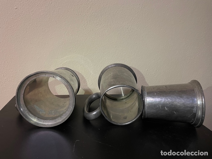 Coleccionismo de cervezas: Lote de 3 Tankards - Foto 3