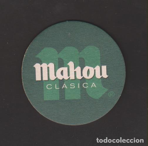 Coleccionismo de cervezas: posavasos cerveza MAHOU CLASICA beer bier pivo coaster porta vasos