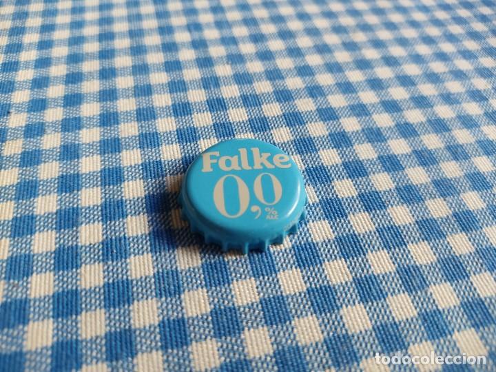 Coleccionismo de cervezas: Chapa Cerveza Falke 0,0 gen&eacute;rico (CP)