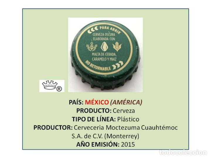 Coleccionismo de cervezas: TAPON CORONA CAPSULA CHAPA CERVEZA INDIO (M&Eacute;XICO)