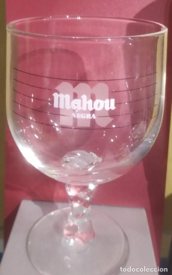 Coleccionismo de cervezas: Copa Mahou cerveza Mahou