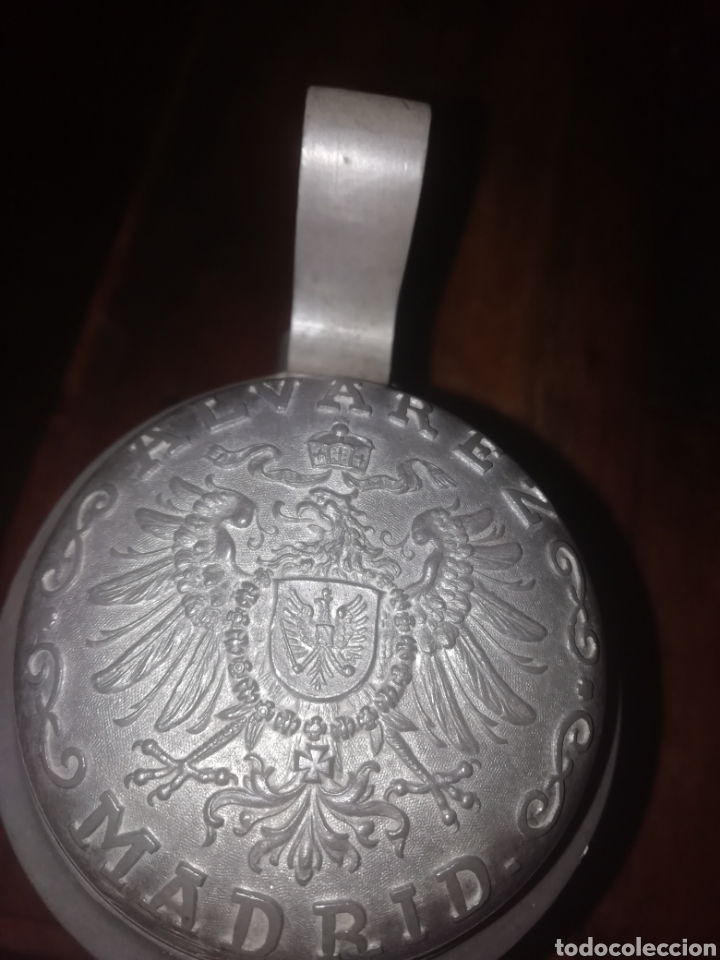 Coleccionismo de cervezas: Jarra con tapa - Foto 4