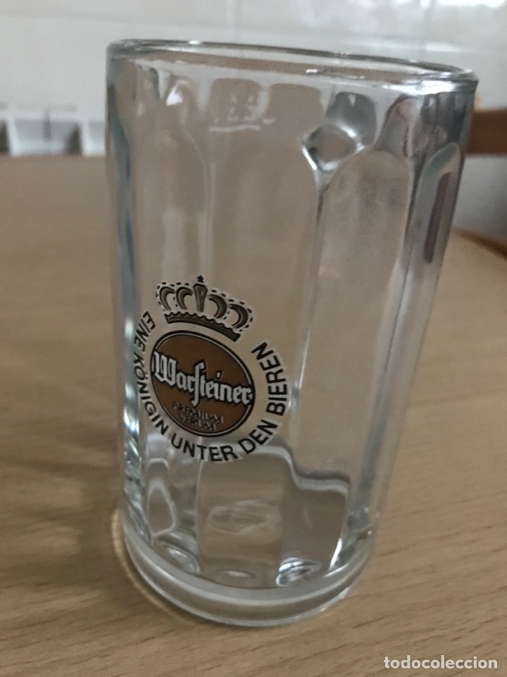 Colecionismo de cervejas: Jarra cerveza wersteiner 0,3L