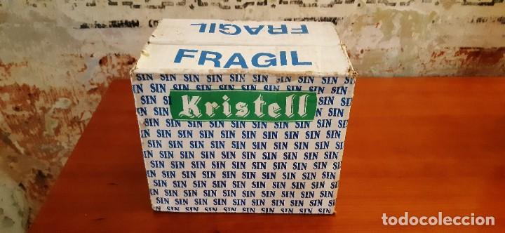 Coleccionismo de cervezas: 6 VASOS KRISTELL - Foto 2